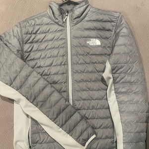 North face puffer coat